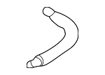314752C700 - Emission System: Hose for Hyundai Image