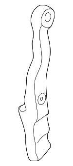 5F9Z3A619AB - Suspension: Limiter for Ford: Five Hundred, Freestyle | Mercury: Montego Image