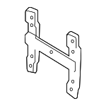 1984-2018 Volvo License Bracket