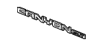 15926161 - Body: Nameplate for GMC: Canyon Image