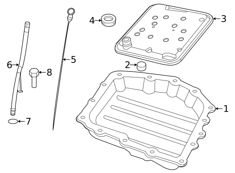 Transaxle Parts for 2010 Chrysler Sebring #0