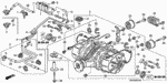 41130RDL010 - Chassis: TUBE ASSY., BREATHER for Honda Image