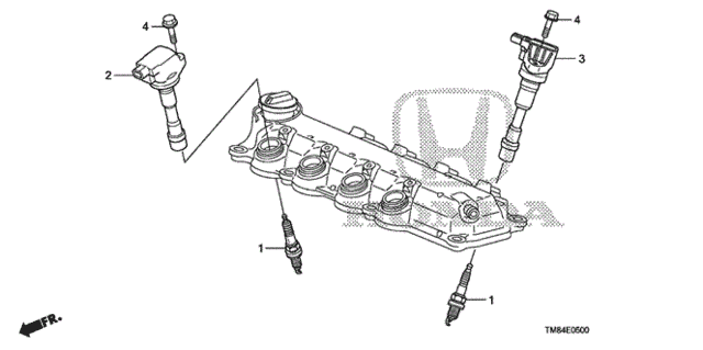 Plug Top Coil - Spark Plug for 2013 Honda Insight #0