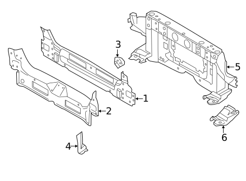 Rear Body for 2013 Mini Cooper #0