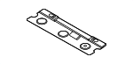51485A17938 - Exhaust: Rear Shield for BMW Image