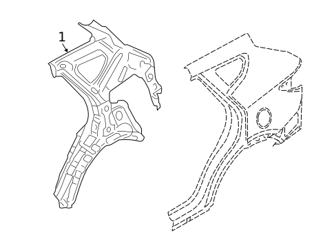 Inner Structure for 2015 Hyundai Santa Fe Sport #0
