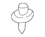 11609465 - Body: Weather-strip On Body Mount Bolt for GM Image