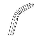 10261685 - Body: Weatherstrip Retainer for GM Image