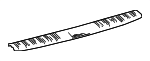 5857435060C0 - Body: Rear Panel Trim for Toyota Image