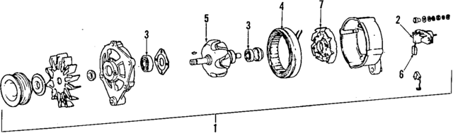 228S9100 - : Alternator for Hyundai Image