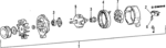 3735011520 - : 1987-1988 Hyundai Excel - Stator for Hyundai: Excel Image