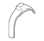 97050291501GRV - Body: Outer Wheelhouse for Porsche: Panamera Image