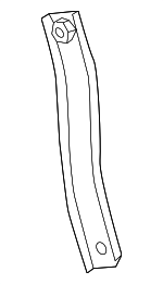 6H145536A - Engine: Exhaust System Hanger Bracket for Audi: A4, A4 allroad, A4 Quattro, A5, A5 Quattro, A5 Sportback, A6, A6 Quattro, allroad, Q5, Q7 Image