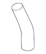 6J145718F - Engine: Connector Hose for Audi: A3, A3 Quattro, A5, A5 Quattro, A6, A6 Quattro, allroad, Q3, Q3 Quattro, Q5, TT, TT Quattro Image