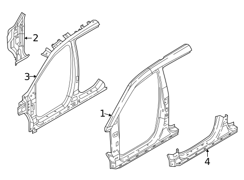 Aperture Panel for 2022 Hyundai Tucson #1
