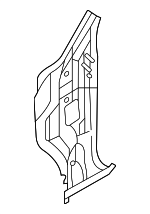 71201P0400 - Body: Inner Panel for Hyundai: Tucson Image