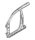 71120P0A10 - Body: Aperture Panel for Hyundai: Tucson Image