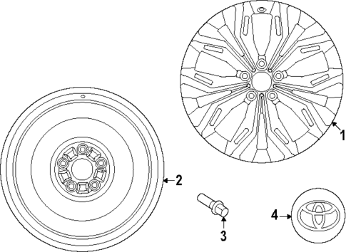 Wheels for 2025 Toyota Crown Signia #0