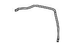 2126390594 - Body: Sunroof Drain Hose for Mercedes-Benz Image