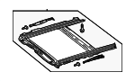 2127801800 - : Frame Assembly for Mercedes-Benz Image