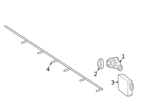 Electrical Components for 2016 Mercedes-Benz C 450 AMG&reg; #0