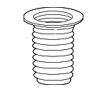 51686TGNE01 - Suspension: Dust Cover for Honda: Civic Image