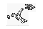 51360TBFA00 - Suspension: Lower Control Arm for Honda: Civic Image