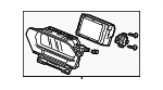 39712TX6A22 - Body: Center Display Assembly for Acura: ILX Image