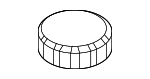 T2H57082 - Electrical: Reservoir Cap for Jaguar Image