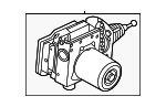 T2H59609 - Electrical: ABS Pump Assembly for Jaguar Image