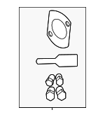 T4K13066 - Electrical: ABS Pump Assembly Gasket Set for Jaguar Image