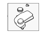 T2H52333 - Electrical: Reservoir for Jaguar Image