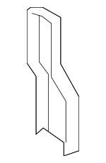 681703JA0A - Body: Stay Bracket for Nissan: Pathfinder Image