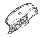 681009PJ0C - : Instrument Panel for Nissan: Pathfinder Image