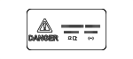 LR115894 - : Battery Label for Land-Rover Image