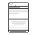 LR135706 - : Tire Press Label for Land-Rover Image