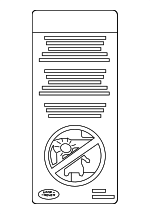 BAC501730 - Body: Air Bag Label for Land Rover: Defender 110, Defender 130, Defender 90, Discovery, Discovery Sport, LR2, LR3, LR4, Range Rover, Range Rover Evoque, Range Rover Sport, Range Rover Velar Image