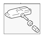 4260706030 - Electrical: TPMS Sensor for Toyota Image