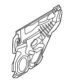 9L8Z7827458C - Body: Shield for Ford Image