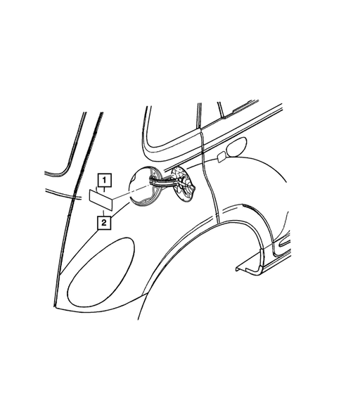 Doors for 2007 Chrysler PT Cruiser #1