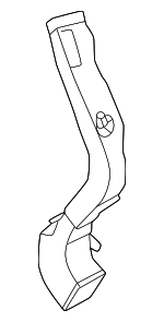 LR167492 - Body: Lower Duct for Land-Rover Image image