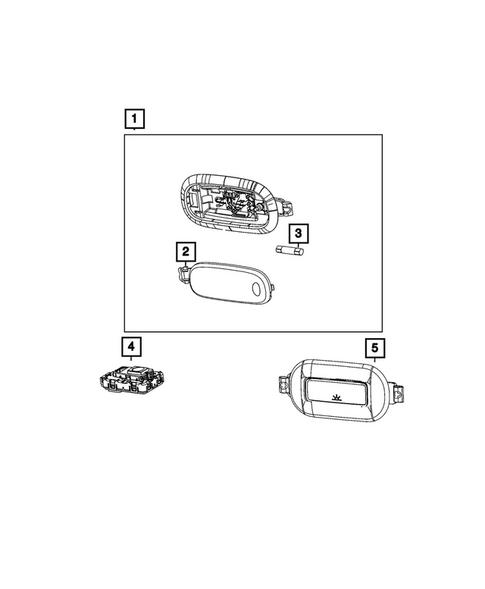 Lamps, Interior and Exterior for 2026 Ram 1500 #5