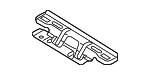 7P0857647D - Body: Mount Bracket for Volkswagen Image