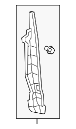 74155TX4A50 - Body: Rear Seal for Acura Image