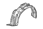 74100TX4A50 - Body: Fender Liner for Acura Image