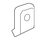 60214TX4A00ZZ - Body: Fender Mtg Bkt for Acura Image