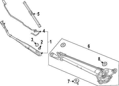 Wipers for 2025 Honda Civic #0