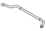 546117JA0A - Suspension: Stabilizer Bar for Nissan Image