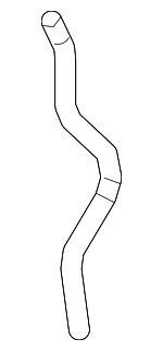 80271TZ5A00 - HVAC: Drain Hose for Honda: Passport, Pilot, Ridgeline Image