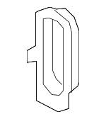 90660TZ5A01 - : Expansion Valve Grommet for Honda: Passport, Pilot, Ridgeline Image